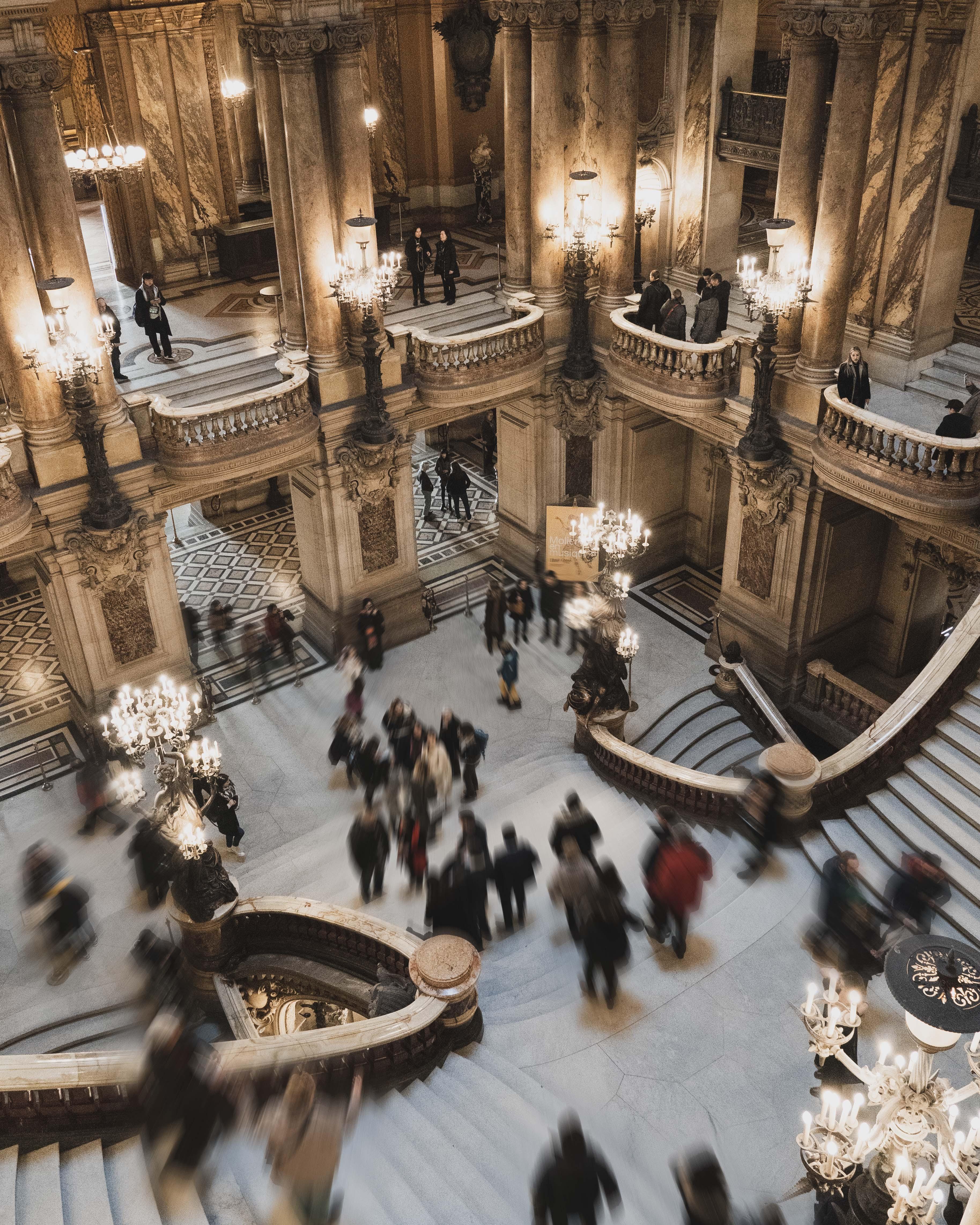 In the footsteps of Arsène Lupin, at the Palais Garnier