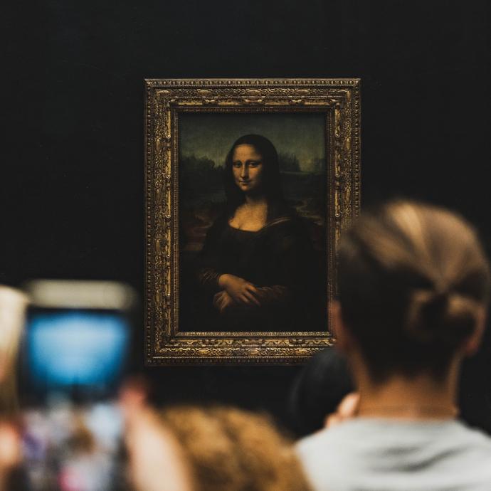 At the Louvre, the Mona Lisa is on the move!