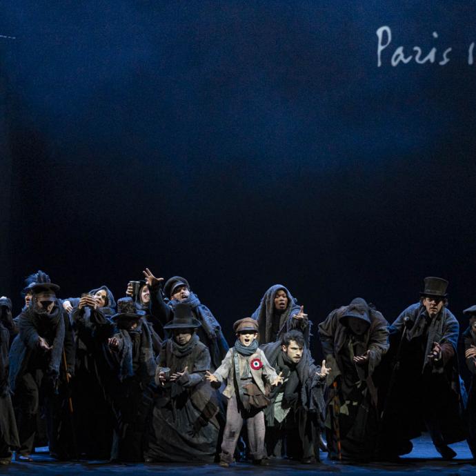 Les Misérables at the Théâtre du Châtelet