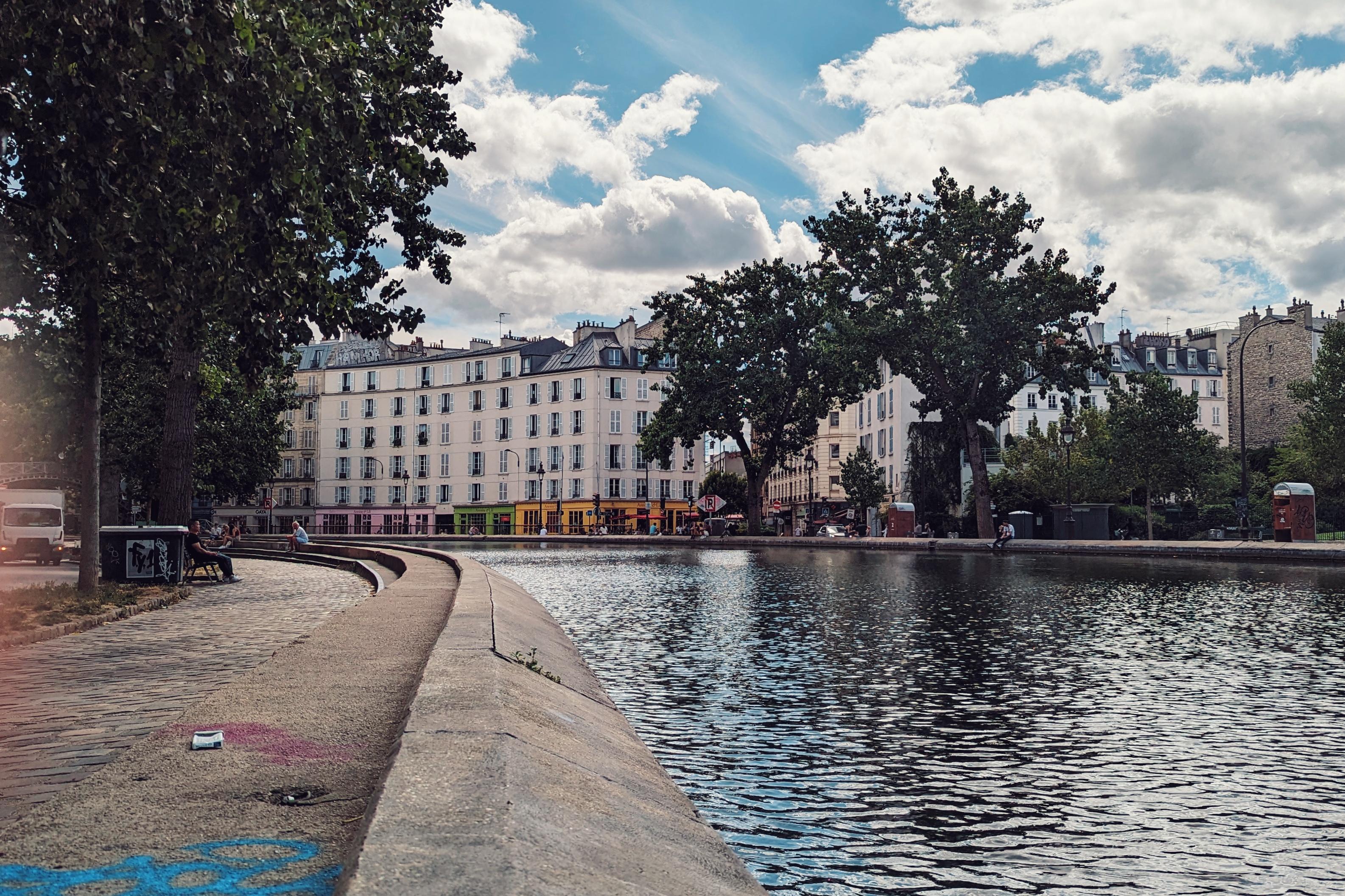 This summer, take a dip in the Canal Saint-Martin !