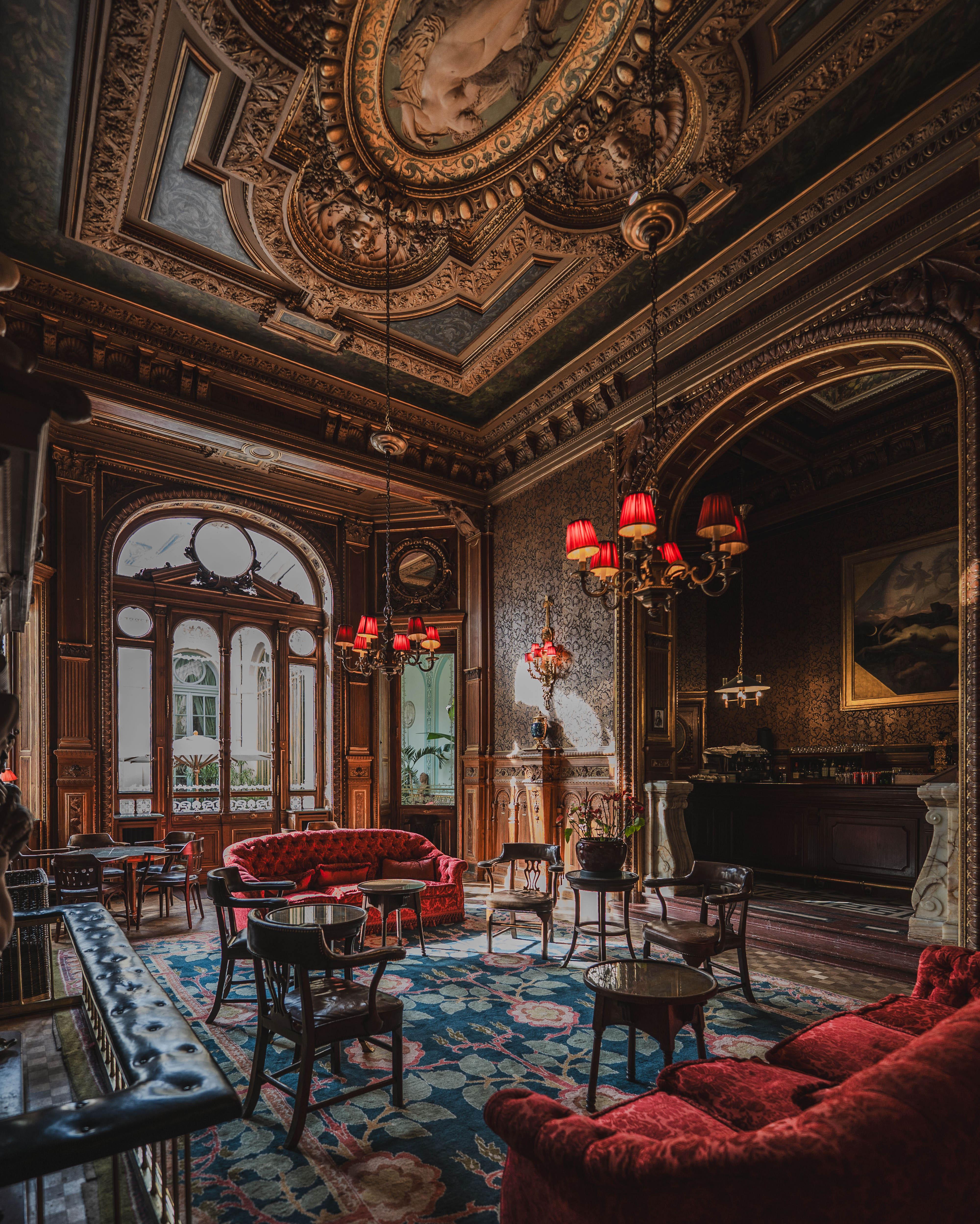 Visit the incredible Hôtel de la Païva on the Champs-Elysées