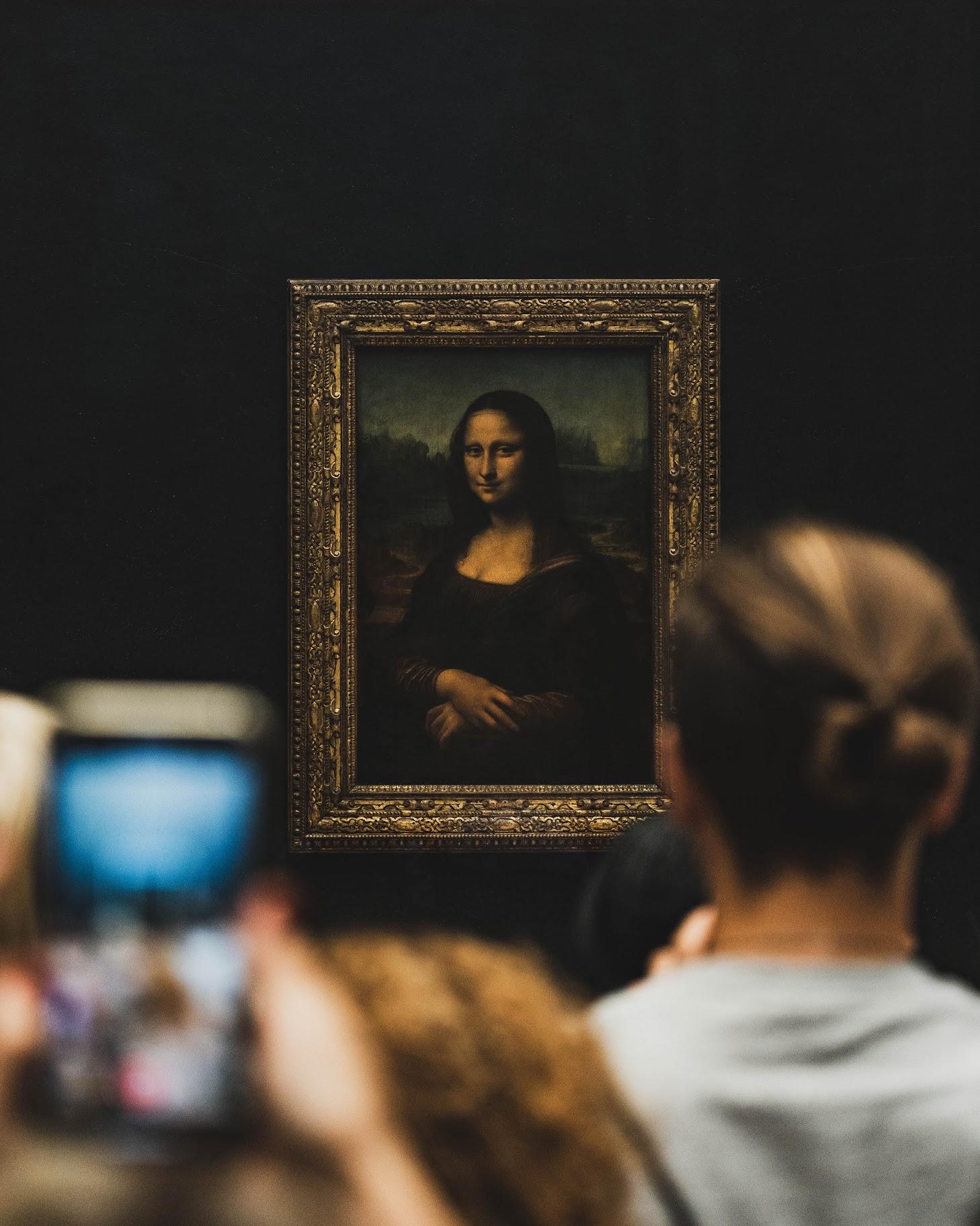 At the Louvre, the Mona Lisa is on the move!