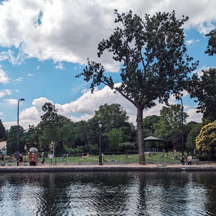 This summer, take a dip in the Canal Saint-Martin !