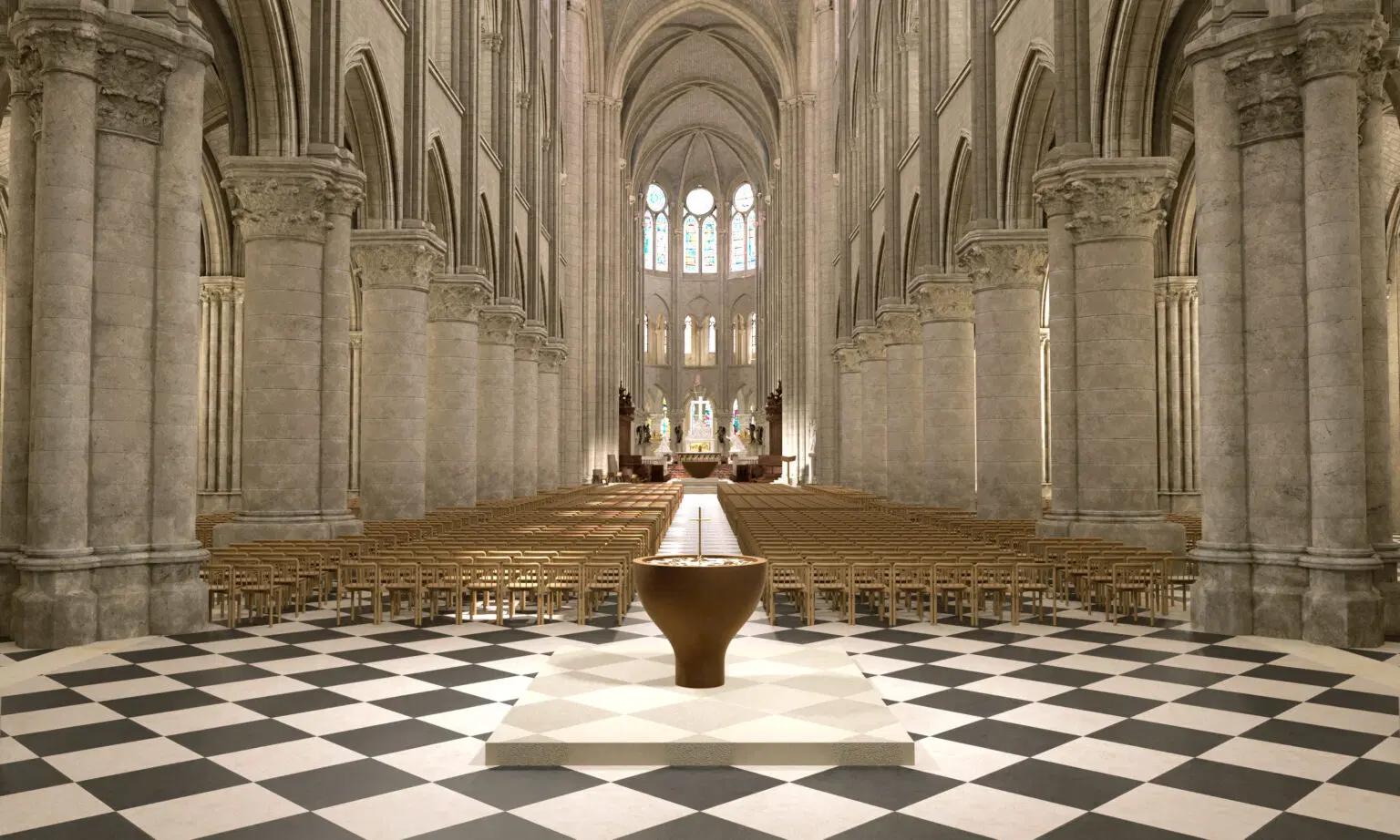 Reopening of Notre-Dame Cathedral in Paris