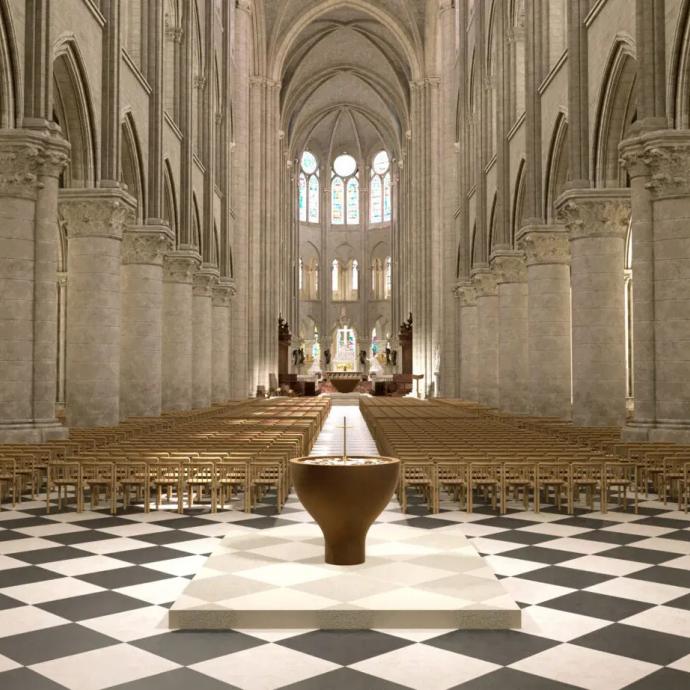 Reopening of Notre-Dame Cathedral in Paris