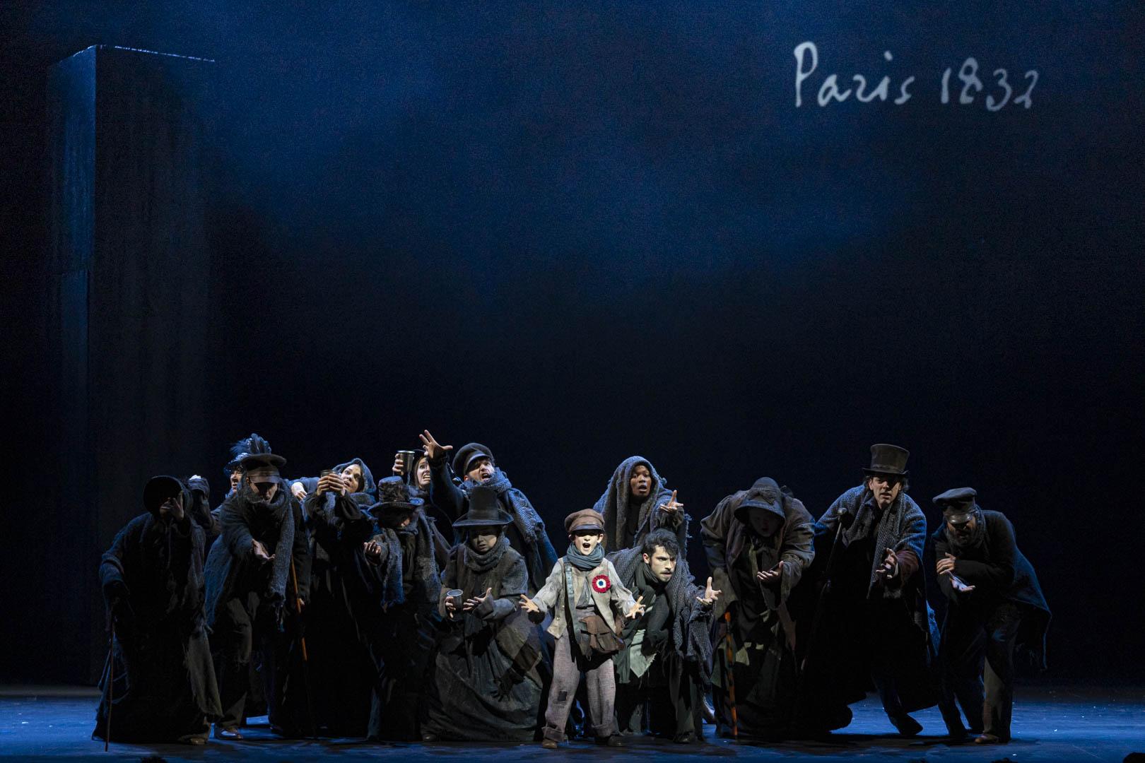 Les Misérables at the Théâtre du Châtelet