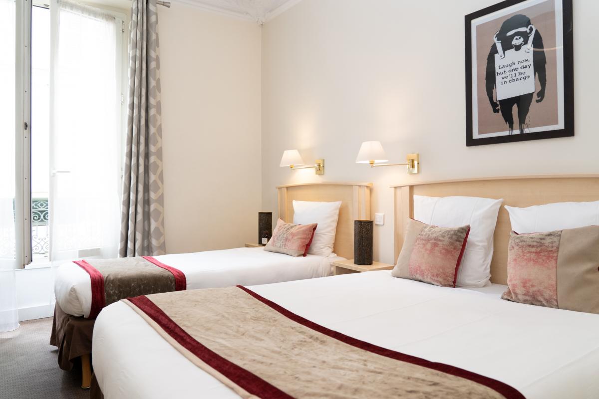 Hôtel Corona Rodier - chambre