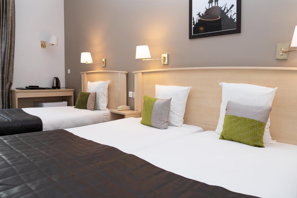 Hôtel Corona Rodier - chambre