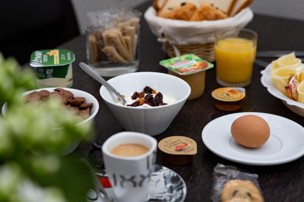 Hôtel Corona Rodier - petit déjeuner