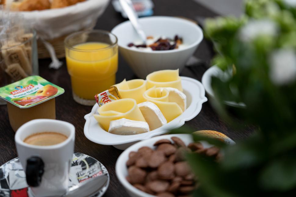 Hôtel Corona Rodier - petit déjeuner