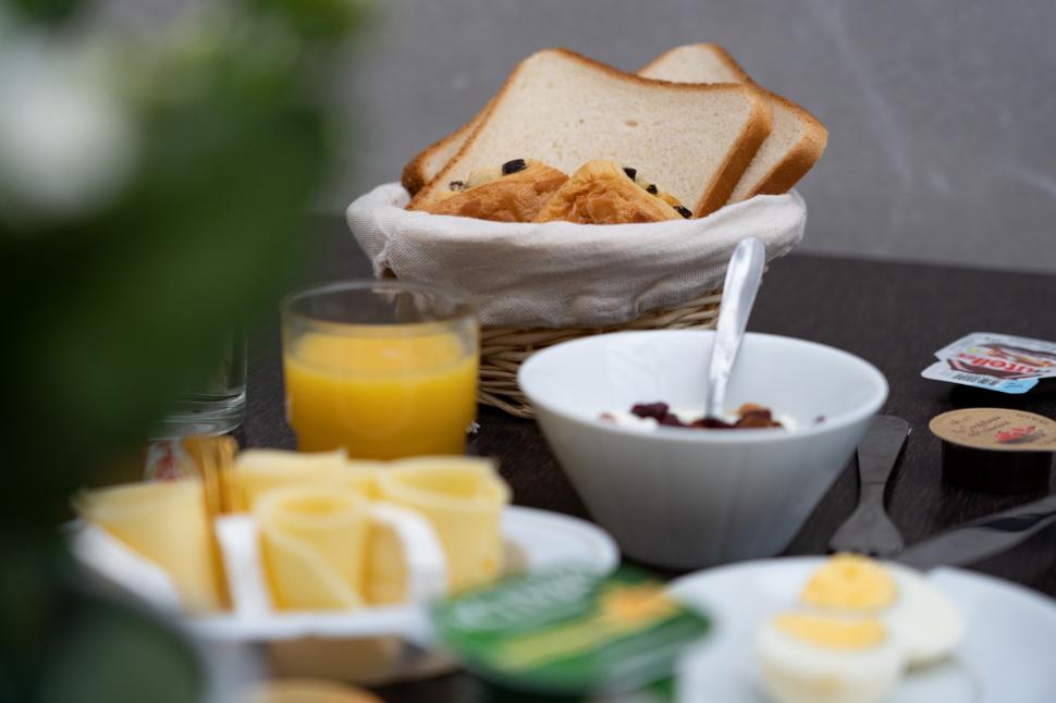 Hôtel Corona Rodier - petit déjeuner